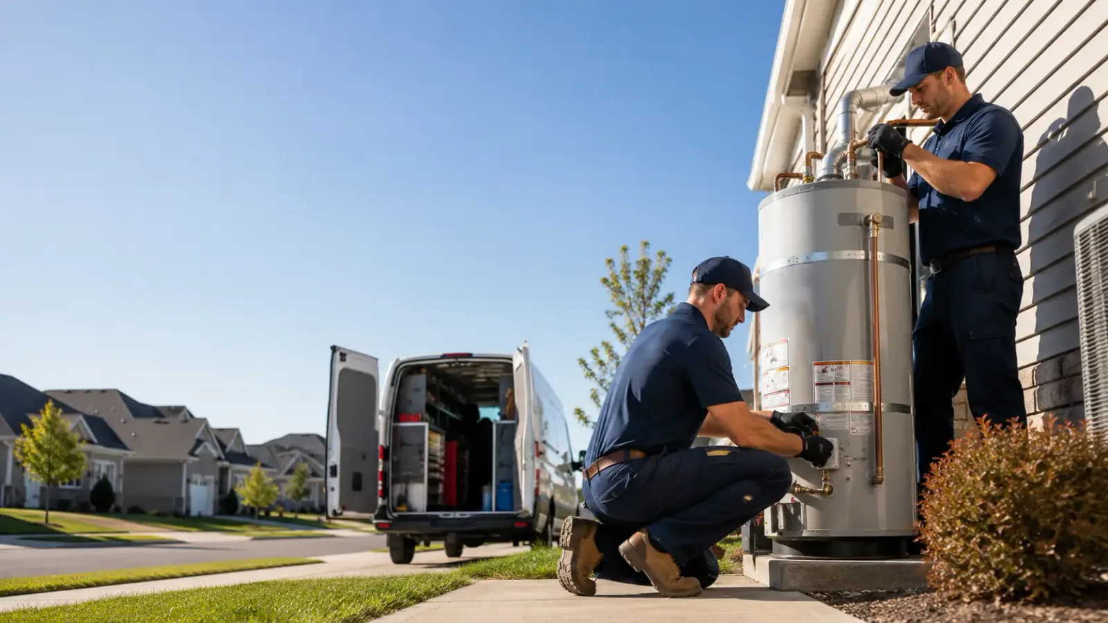 Water Heater Installation in Medway, ME
